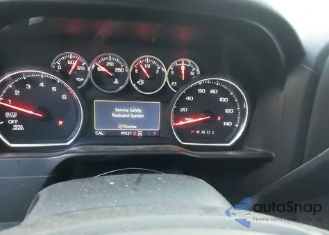 2020 Chevrolet Silverado 1500 4Wd Short Bed Lt из США, поврежденный, VIN 3GCUYDED2LG313435